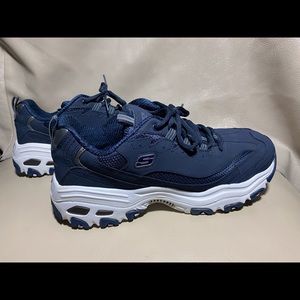 Men's Skecher's D'lites Athletic Shoes